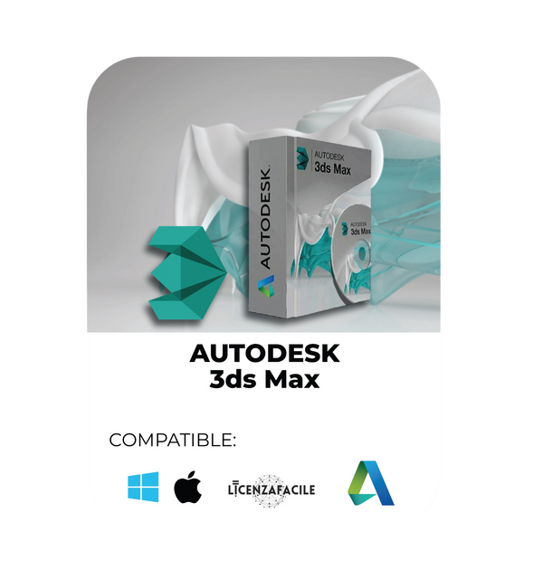 Autodesk 3DS Max - Licenzafacile.co.uk