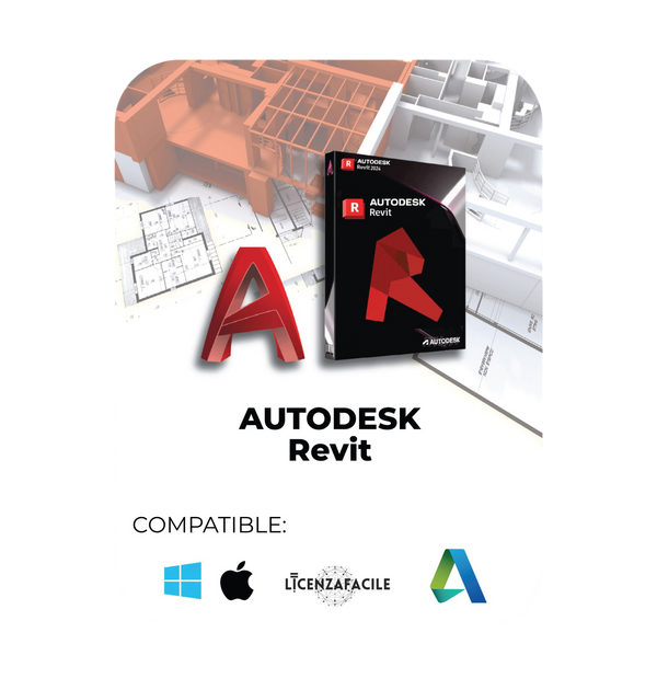 Autodesk Revit - Licenzafacile.co.uk