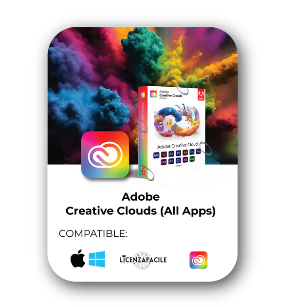 Adobe Creative Cloud - All apps - Licenzafacile.co.uk