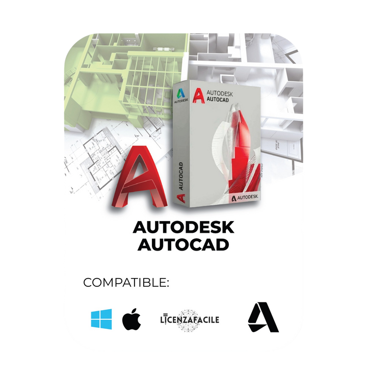 Autodesk AutoCAD - Licenzafacile.co.uk