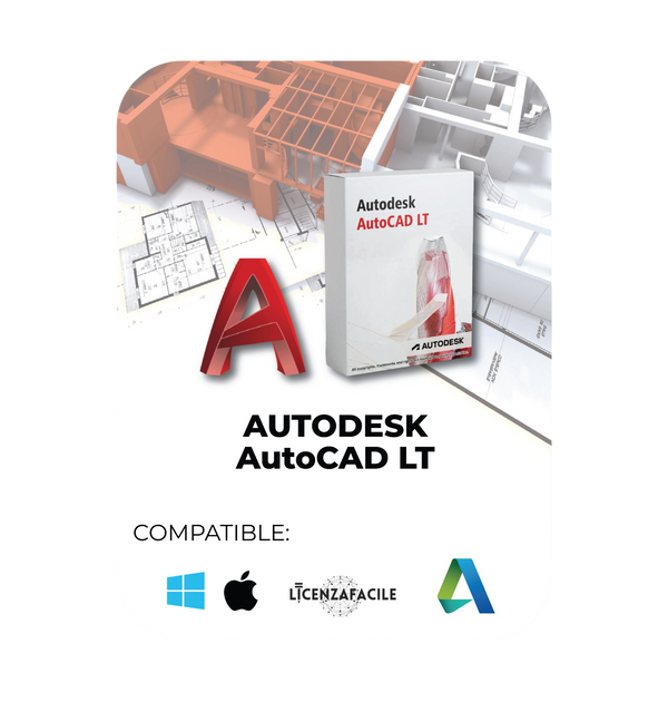 Autodesk AutoCAD LT - Licenzafacile.co.uk