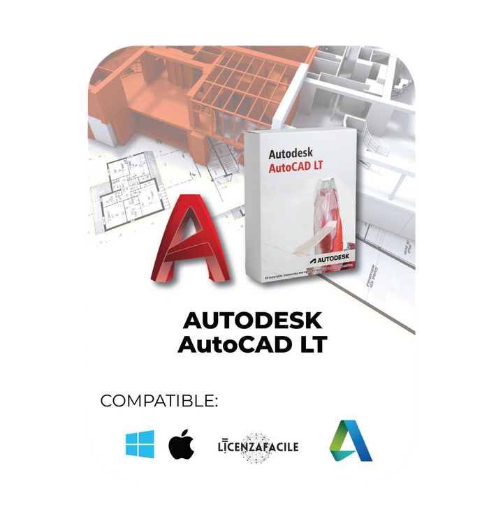 Autodesk AutoCAD LT - Licenzafacile.co.uk