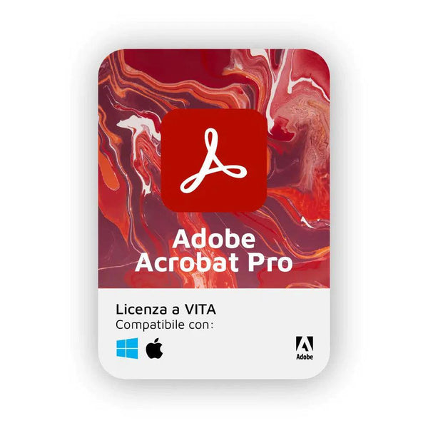 Adobe Acrobat Pro - licenzafacile