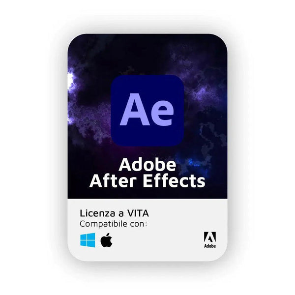 Adobe After Effects - licenzafacile