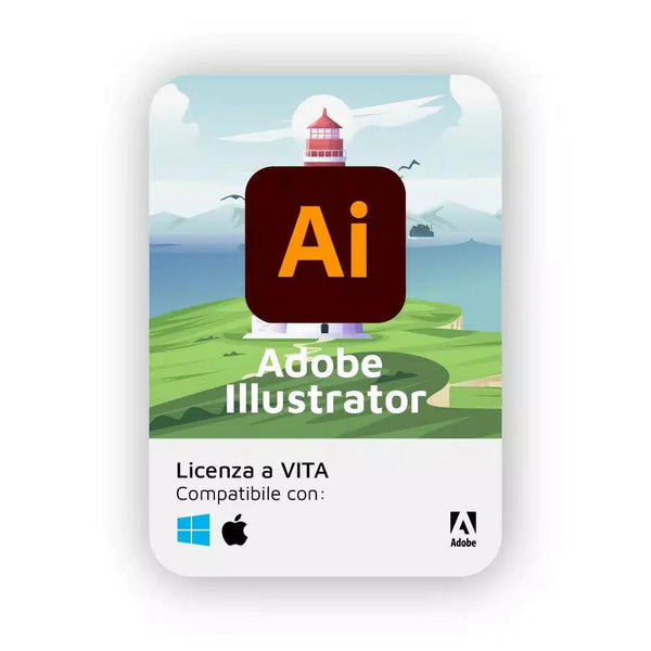 Adobe Illustrator - licenzafacile