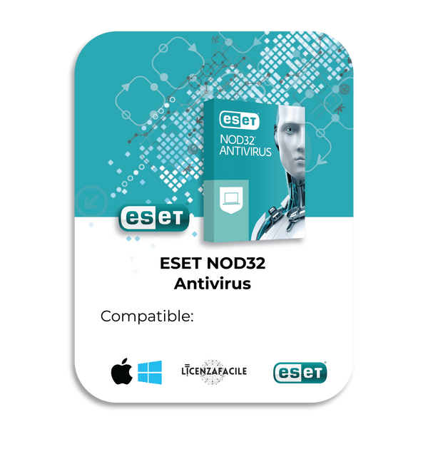 ESET NOD32 Antivirus - Licenzafacile.co.uk