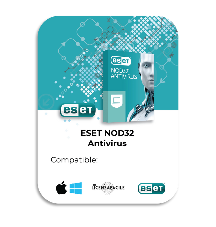 ESET NOD32 Antivirus - Licenzafacile.co.uk