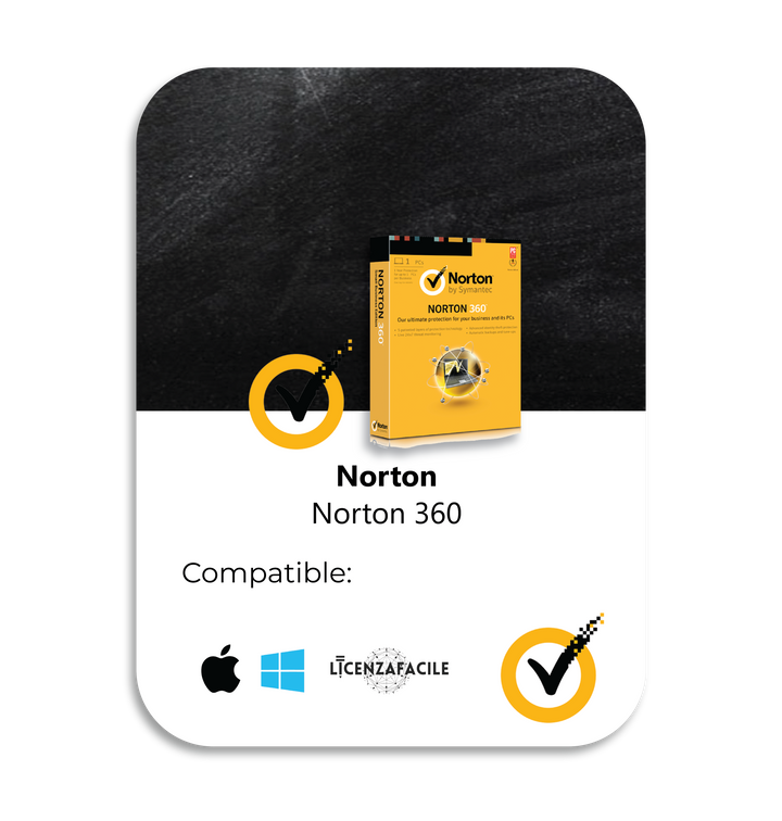 Norton 360 Premium - Licenzafacile.co.uk